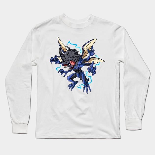 kabuterimon Long Sleeve T-Shirt by fancy ghost